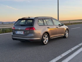 VW Golf 1.6TDI РЪЧКА, ПОДГРЕВ, СТАРТ СТОП110hp, снимка 8