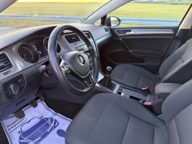 VW Golf 1.6TDI РЪЧКА, ПОДГРЕВ, СТАРТ СТОП110hp, снимка 13