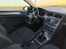 VW Golf 1.6TDI РЪЧКА, ПОДГРЕВ, СТАРТ СТОП110hp, снимка 10