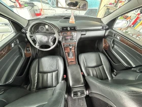 Mercedes-Benz C 200 CDI* Facelift* Elegance* AUTO* Кожа* Full, снимка 9