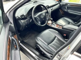 Mercedes-Benz C 200 CDI* Facelift* Elegance* AUTO* Кожа* Full, снимка 10