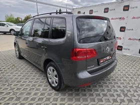 VW Touran 1.6TDI-105кс= АВТОМАТ= 7МЕСТА= АВТОПИЛОТ= ПАРКТРОН, снимка 5