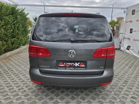 VW Touran 1.6TDI-105кс= АВТОМАТ= 7МЕСТА= АВТОПИЛОТ= ПАРКТРОН, снимка 4