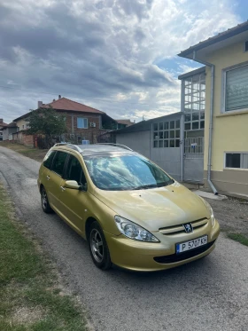 Peugeot 307 307 SW 2.0 HDI, снимка 2