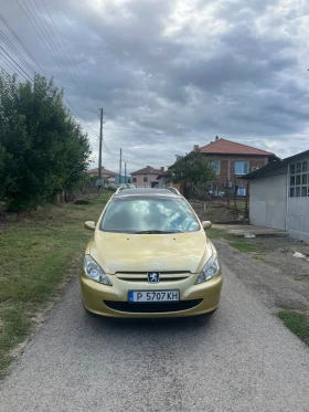 Peugeot 307 307 SW 2.0 HDI, снимка 1