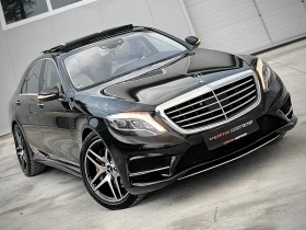 Mercedes-Benz S 500 * КАПАРИРАН* , снимка 4