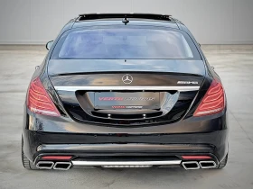 Mercedes-Benz S 500 EXCLUSIVE AMG / 3xTV / CHAUFFEUR / PANO / 4MATIC, снимка 6