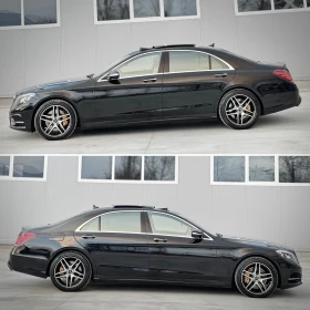 Mercedes-Benz S 500 EXCLUSIVE AMG / 3xTV / CHAUFFEUR / PANO / 4MATIC, снимка 7