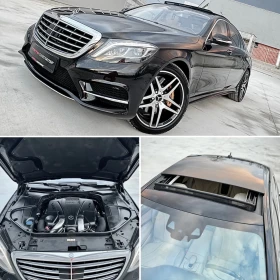 Mercedes-Benz S 500 EXCLUSIVE AMG / 3xTV / CHAUFFEUR / PANO / 4MATIC, снимка 17