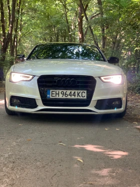    Audi A5 Sportback 3S-line/Shadow line/white Perl