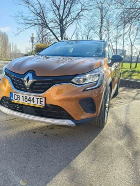 ����� �� �������� �� Renault Captur
