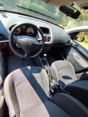 Peugeot 206, снимка 5