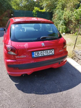 Peugeot 206, снимка 3