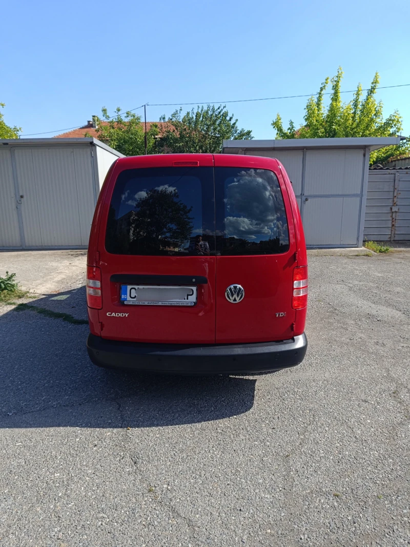 VW Caddy MAXI, снимка 6 - Автомобили и джипове - 46857637