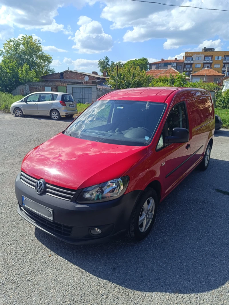 VW Caddy MAXI, снимка 1 - Автомобили и джипове - 46857637