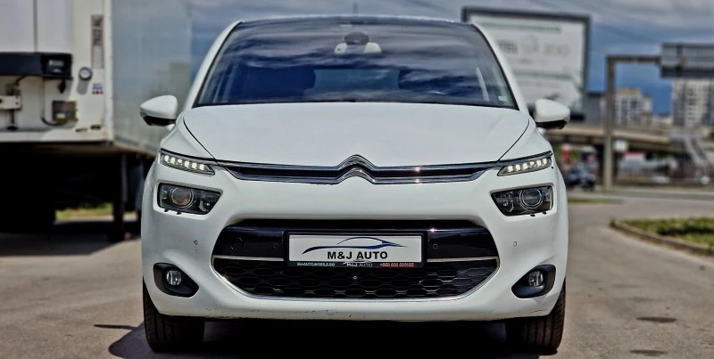 Citroen C4 Picasso EXCLUSIVE, снимка 1 - Автомобили и джипове - 46459673