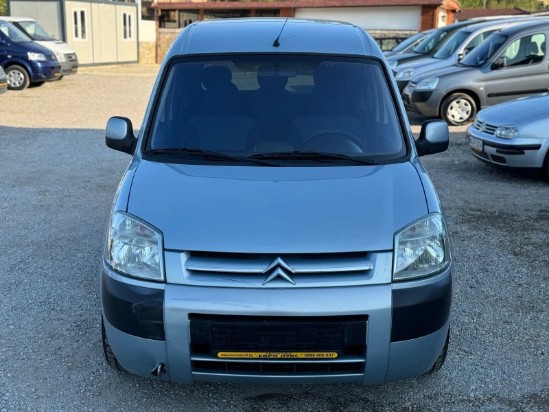 Citroen Berlingo 1.6i 109кс КЛИМАТИК 4-врати , снимка 2 - Автомобили и джипове - 46558086