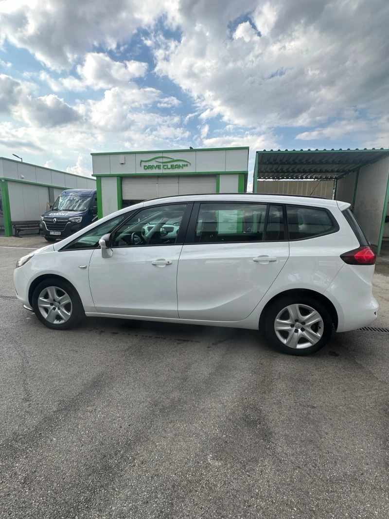 Opel Zafira 2.0 cdti 110, снимка 4 - Автомобили и джипове - 46877835