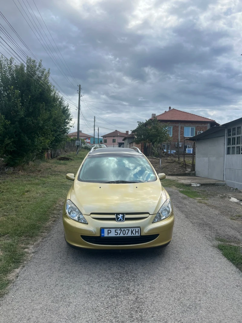 Peugeot 307 307 SW 2.0 HDI, снимка 1 - Автомобили и джипове - 47244792