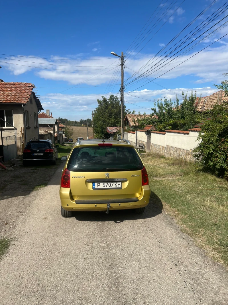 Peugeot 307 307 SW 2.0 HDI, снимка 4 - Автомобили и джипове - 47244792