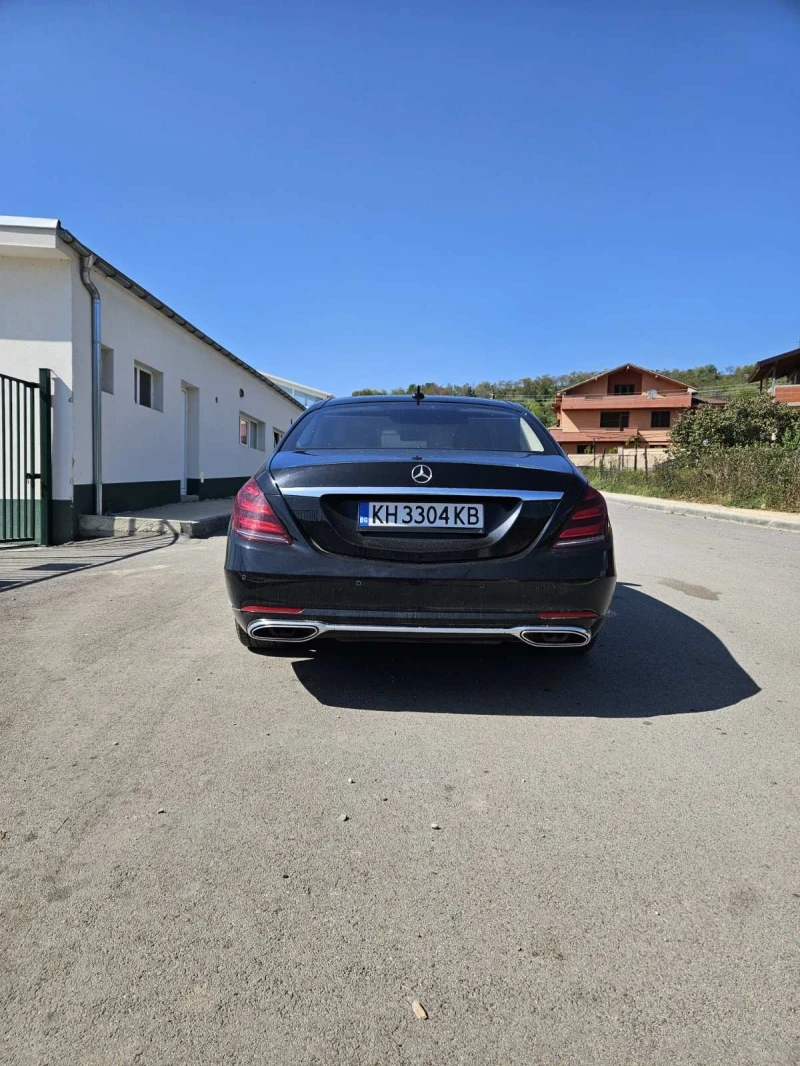 Mercedes-Benz S 450, снимка 2 - Автомобили и джипове - 47324500