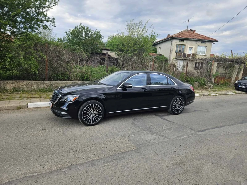 Mercedes-Benz S 450, снимка 4 - Автомобили и джипове - 47324500