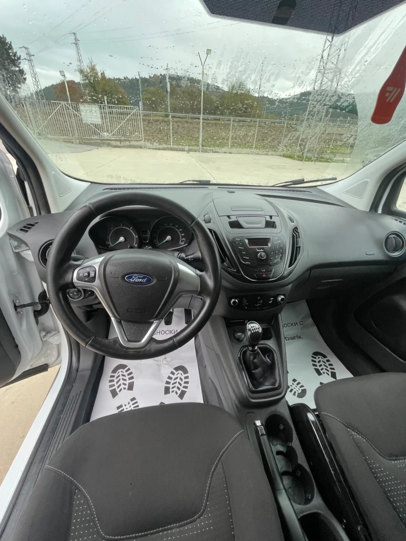 Ford Courier 1.5Diesel/101HP/2019/, снимка 8 - Автомобили и джипове - 47543273