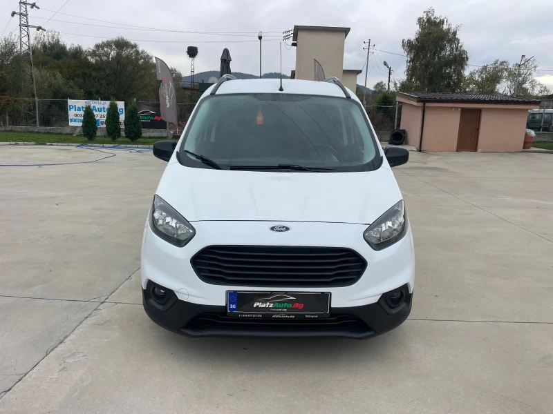 Ford Courier 1.5Diesel/101HP/2019/, снимка 2 - Автомобили и джипове - 47543273