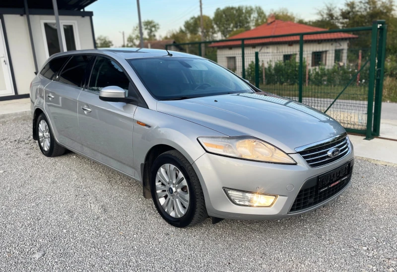 Ford Mondeo 2.0TDCI* АВТОМАТИК* Ghia, снимка 2 - Автомобили и джипове - 47569017