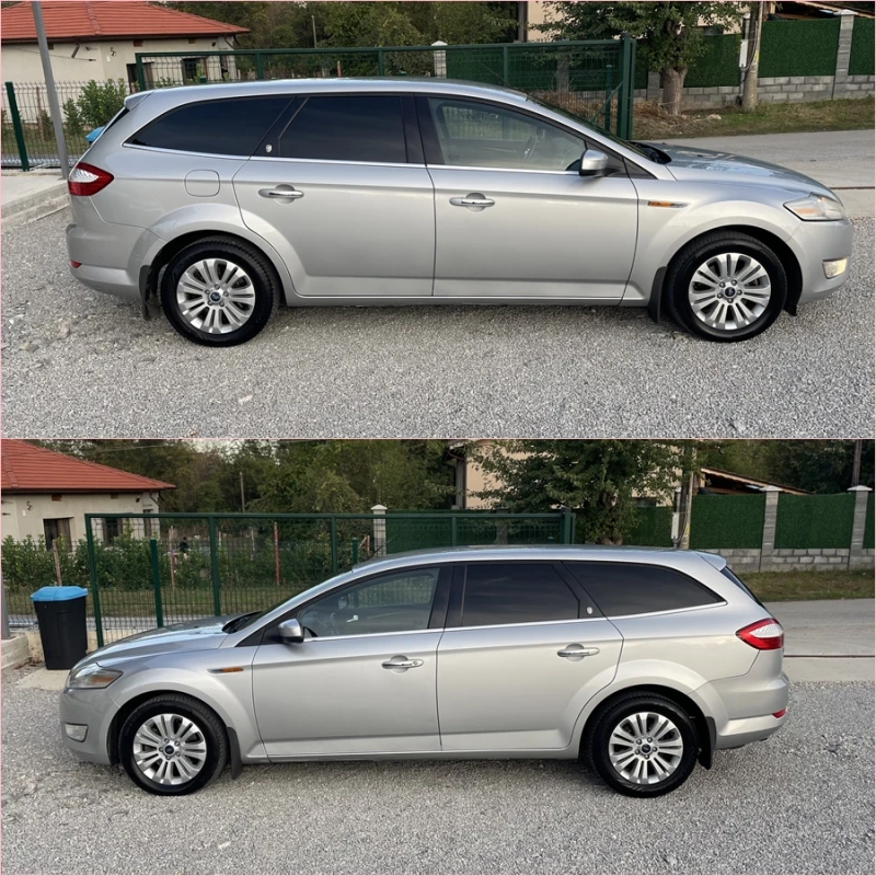 Ford Mondeo 2.0TDCI* АВТОМАТИК* Ghia, снимка 5 - Автомобили и джипове - 47569017