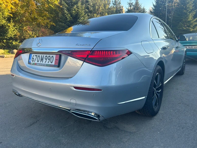 Mercedes-Benz S 350 d 4-MATIC* * Distr* * 360CAM* * , снимка 14 - Автомобили и джипове - 47814423