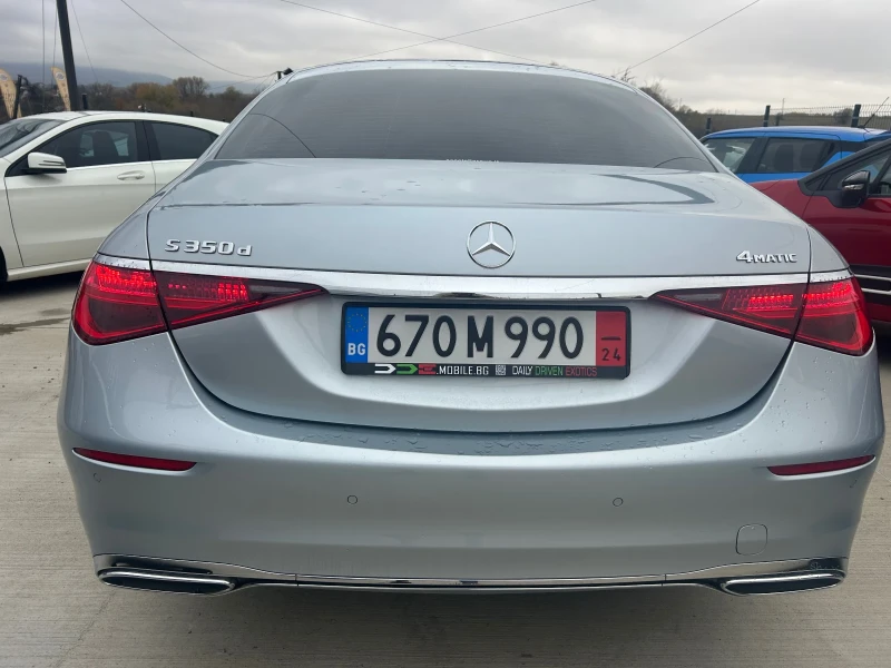 Mercedes-Benz S 350 * ДИСТРОНИК* 360CAM* ГОТОВ ЛИЗИНГ* 33000лвПЪРВОНАЧ, снимка 3 - Автомобили и джипове - 47814423