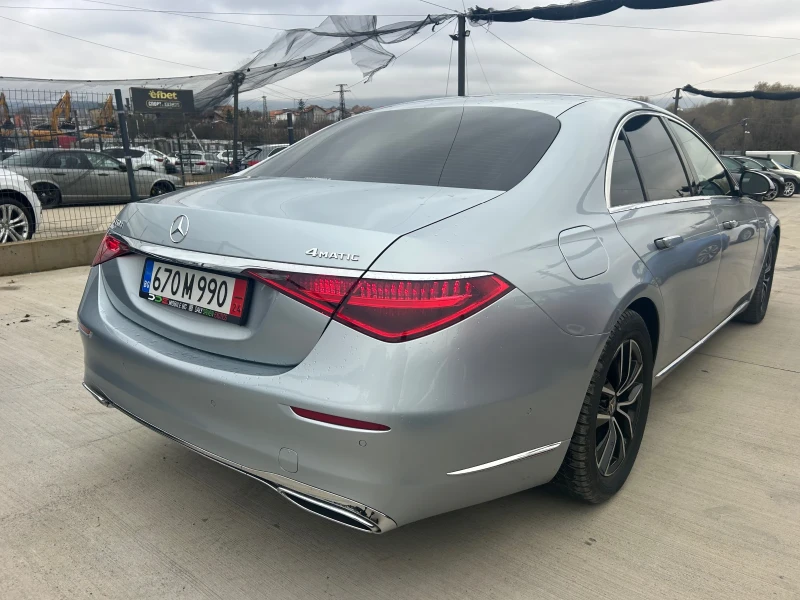 Mercedes-Benz S 350 * ДИСТРОНИК* 360CAM* ГОТОВ ЛИЗИНГ* 33000лвПЪРВОНАЧ, снимка 4 - Автомобили и джипове - 47814423