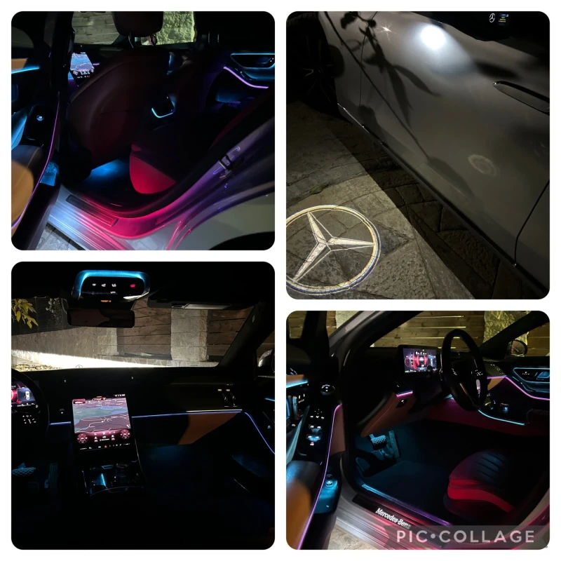 Mercedes-Benz S 350 * ДИСТРОНИК* 360CAM* ГОТОВ ЛИЗИНГ* 33000лвПЪРВОНАЧ, снимка 16 - Автомобили и джипове - 47814423