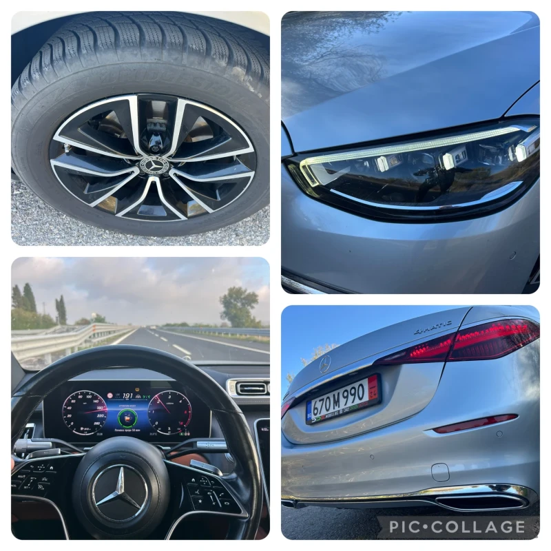 Mercedes-Benz S 350 * ДИСТРОНИК* 360CAM* ГОТОВ ЛИЗИНГ* 33000лвПЪРВОНАЧ, снимка 14 - Автомобили и джипове - 47814423