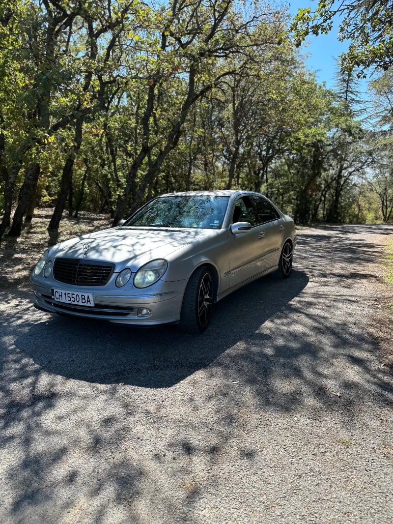 Mercedes-Benz E 280 3.2cdi, снимка 7 - Автомобили и джипове - 47916247