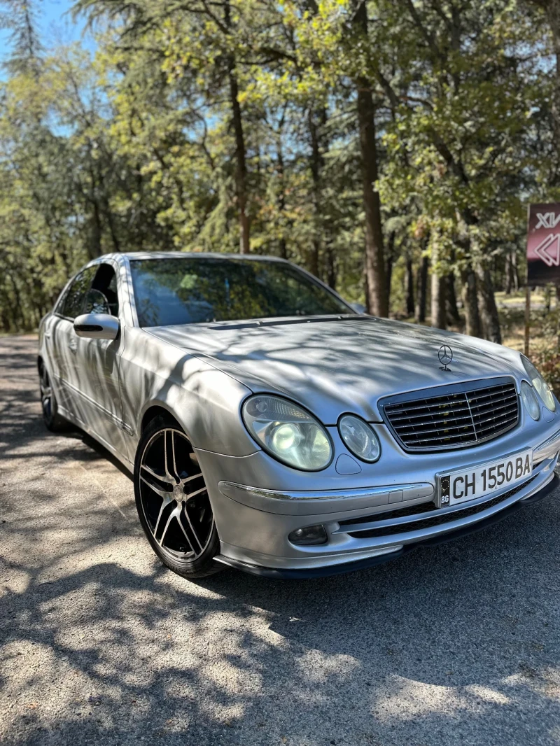 Mercedes-Benz E 280 3.2cdi, снимка 6 - Автомобили и джипове - 47916247