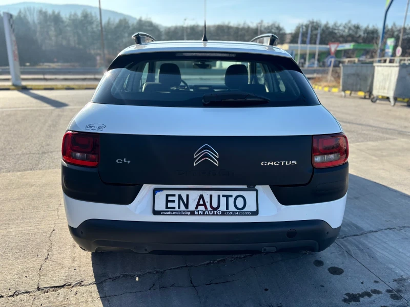 Citroen C4 Cactus 1.2 i* EURO 6* KTEO* COC* , снимка 5 - Автомобили и джипове - 48869920