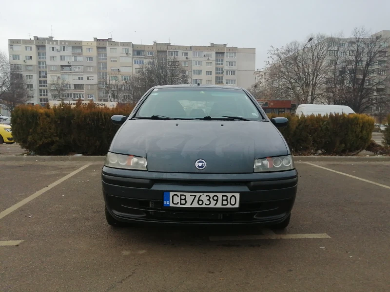 Fiat Punto 1.9 JTD 111 хил. реални км! , снимка 1 - Автомобили и джипове - 48948467