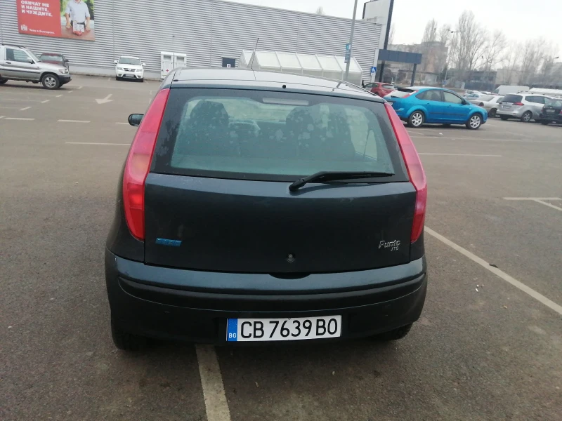 Fiat Punto 1.9 JTD 111 хил. реални км! , снимка 3 - Автомобили и джипове - 48948467