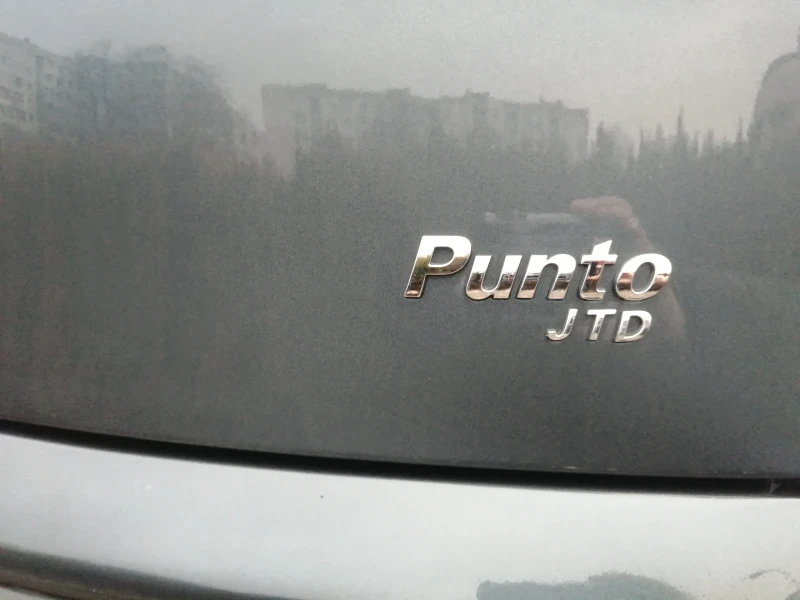 Fiat Punto 1.9 JTD 111 хил. реални км! , снимка 8 - Автомобили и джипове - 48948467