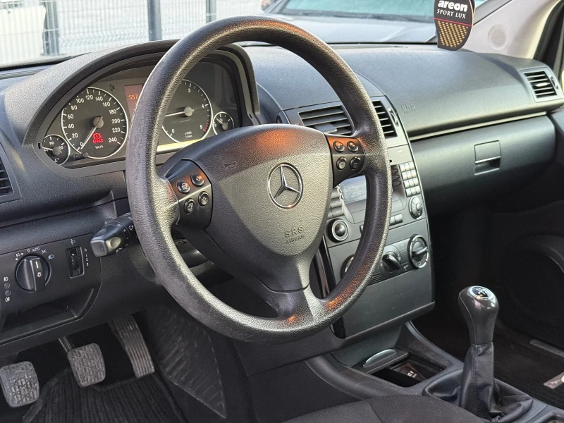 Mercedes-Benz A 180 D* 109К.С* 158.000КМ* 2006г* РЪЧКА* , снимка 7 - Автомобили и джипове - 49073669