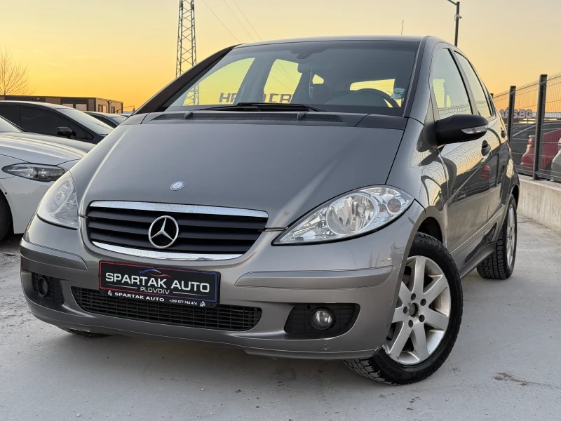 Mercedes-Benz A 180 D* 109К.С* 158.000КМ* 2006г* РЪЧКА* , снимка 1 - Автомобили и джипове - 49073669