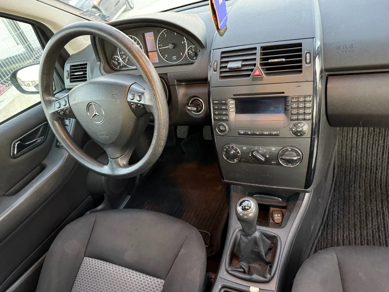 Mercedes-Benz A 180 D* 109К.С* 158.000КМ* 2006г* РЪЧКА* , снимка 14 - Автомобили и джипове - 49073669