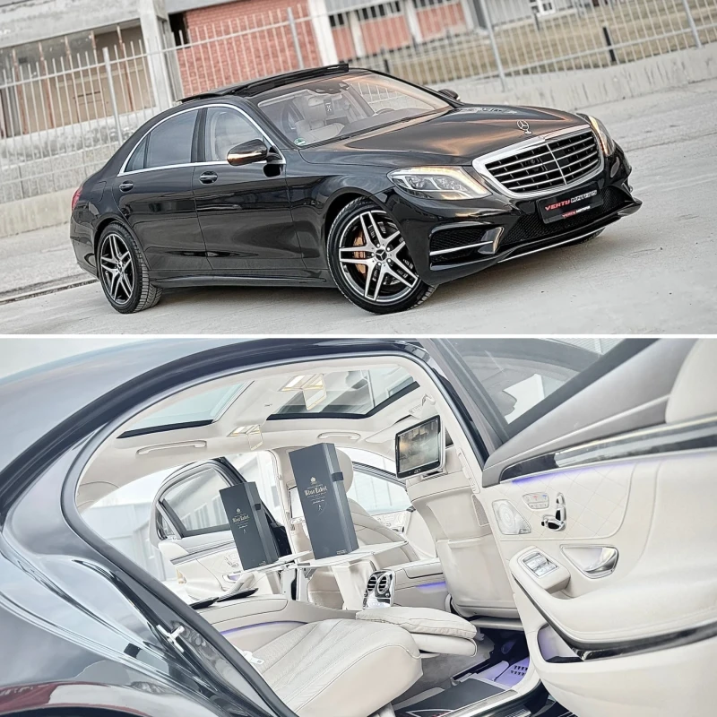 Mercedes-Benz S 500 * КАПАРИРАН* , снимка 3 - Автомобили и джипове - 49212994