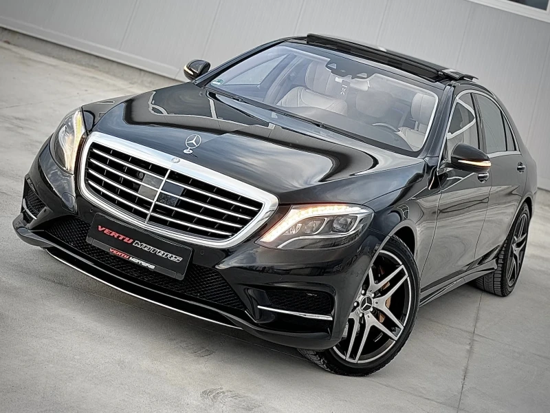 Mercedes-Benz S 500 EXCLUSIVE AMG / 3xTV / CHAUFFEUR / PANO / 4MATIC, снимка 2 - Автомобили и джипове - 49212994