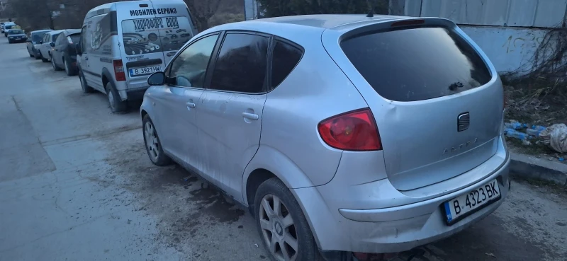 Seat Altea, снимка 14 - Автомобили и джипове - 49440837