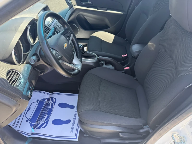 Chevrolet Cruze (KATO НОВА)^(АГУ), снимка 11 - Автомобили и джипове - 50650088