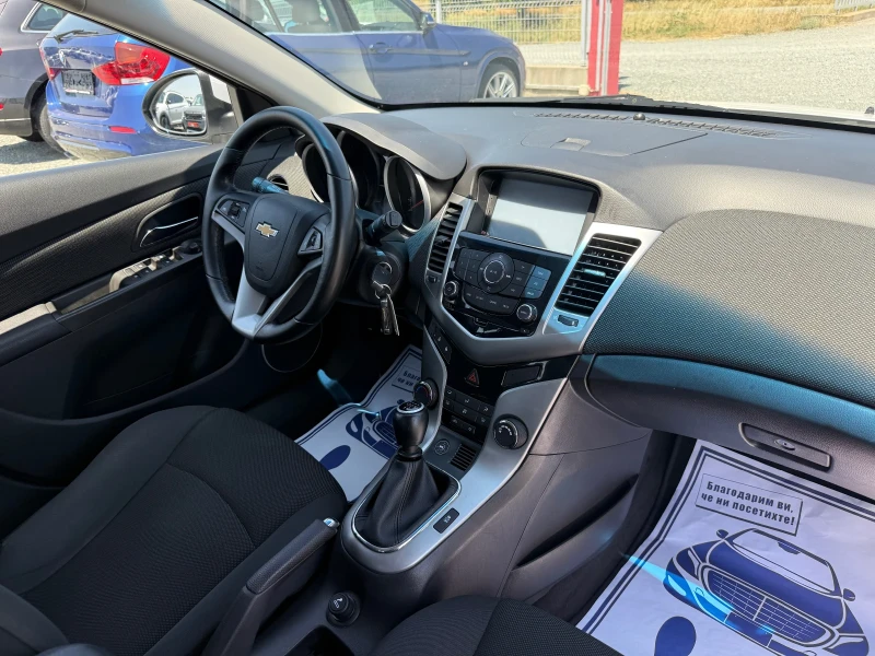 Chevrolet Cruze (KATO НОВА)^(АГУ), снимка 15 - Автомобили и джипове - 50650088