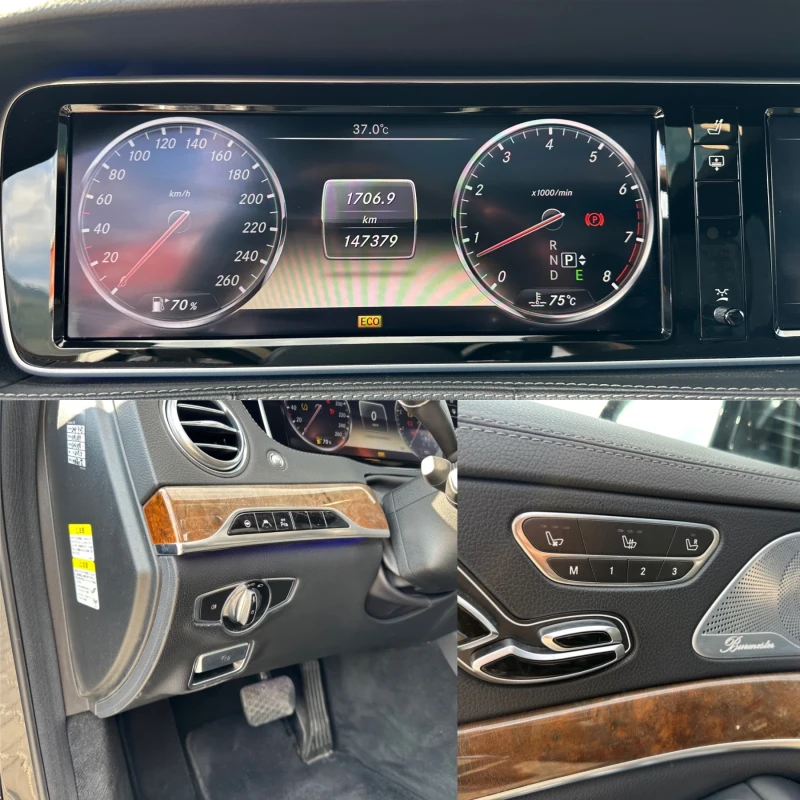 Mercedes-Benz S 500 Long 147000 kм, снимка 16 - Автомобили и джипове - 51087213